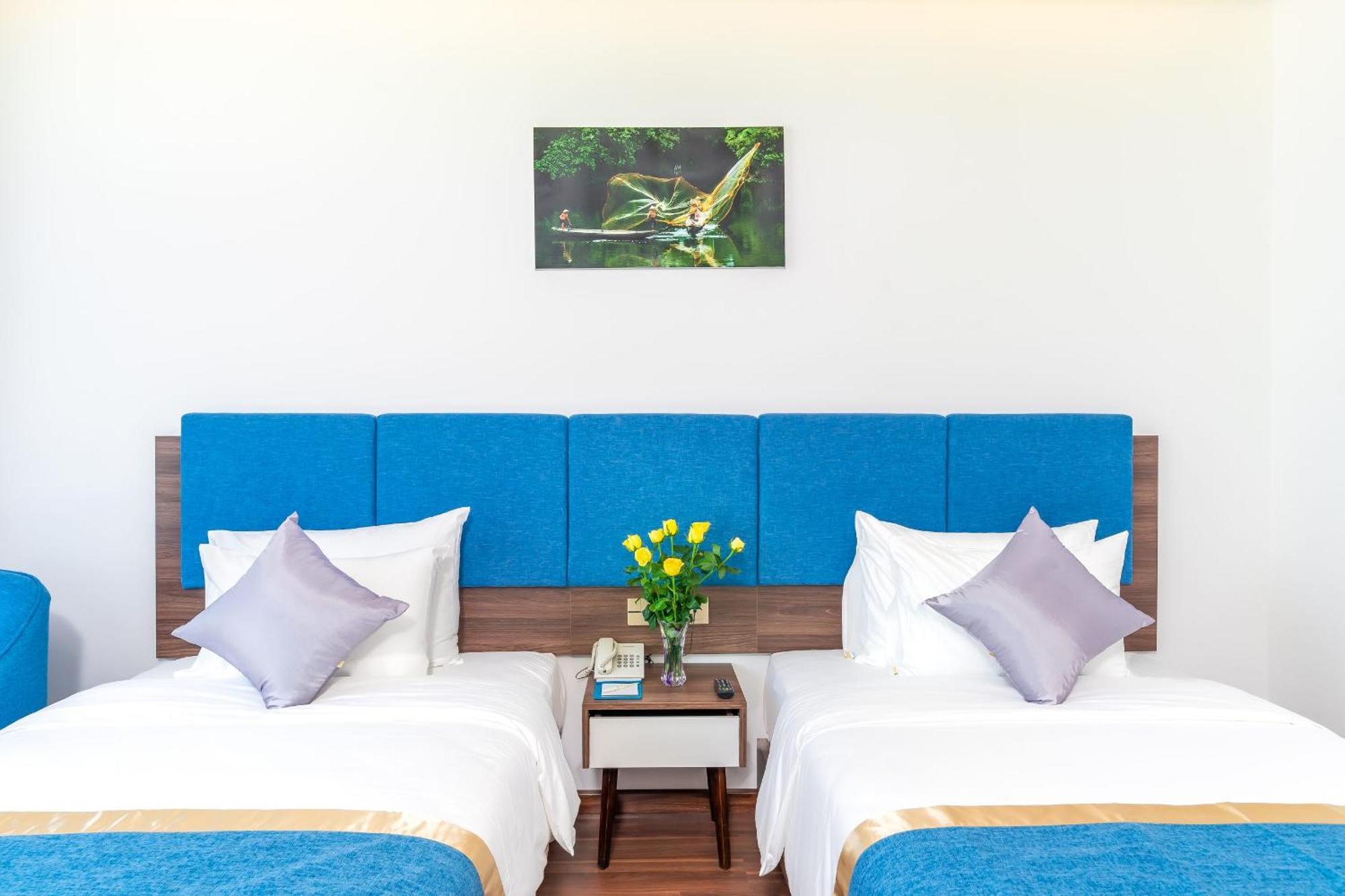 Grand Gold Beach Hotel & Spa Da Nang Exterior photo